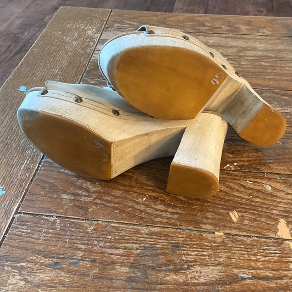 Boho clogs - Picture 4 of 4